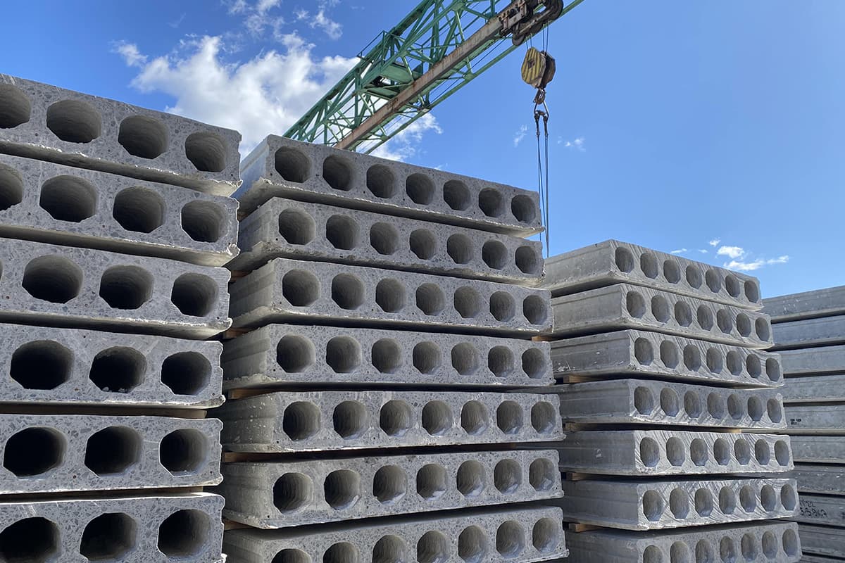 ПЛИТИ ПЕРЕКРИТТЯ БАГАТОПУСТОТНІ ширина-1500мм   висота-220мм 5